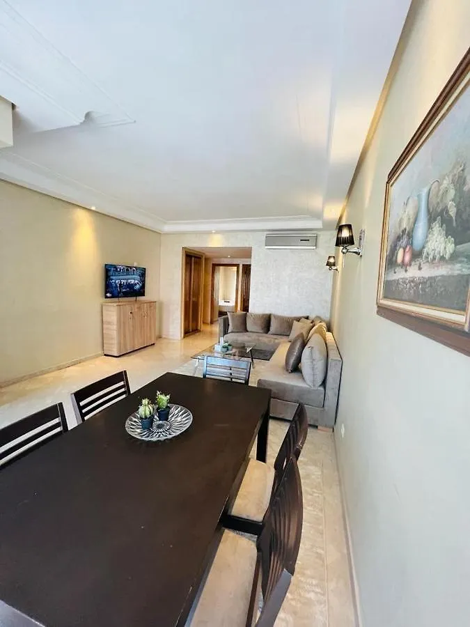 Apartmán Socrate Luxury Family Apart Parking Fibre Casablanca