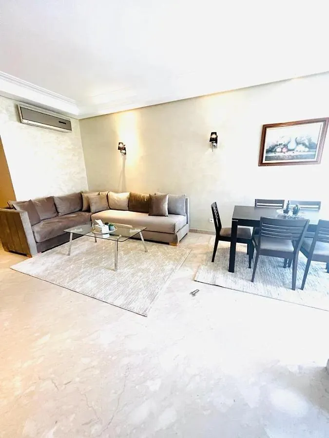 Socrate Luxury Family Apart Parking Fibre Casablanca