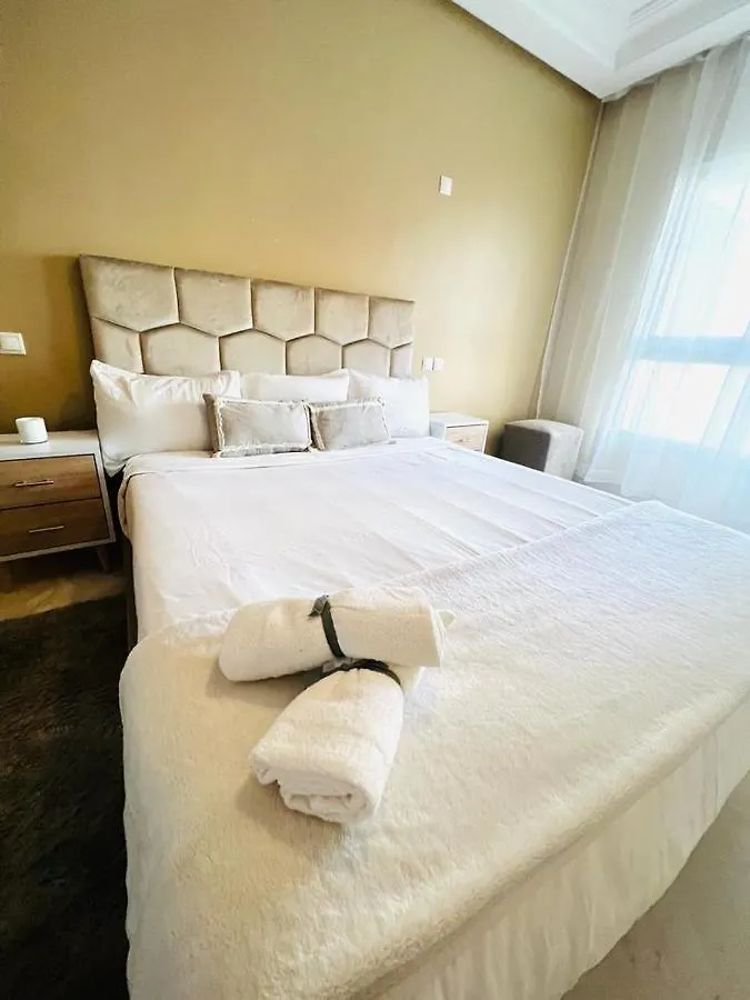 Socrate Luxury Family Apart Parking Fibre Casablanca