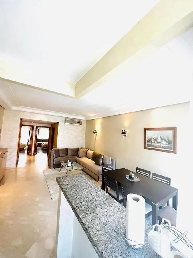 Socrate Luxury Family Apart Parking Fibre Casablanca