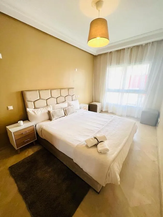 Socrate Luxury Family Apart Parking Fibre Casablanca