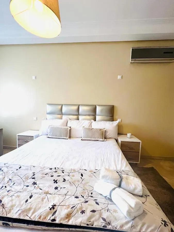 Socrate Luxury Family Apart Parking Fibre Casablanca Apartmán