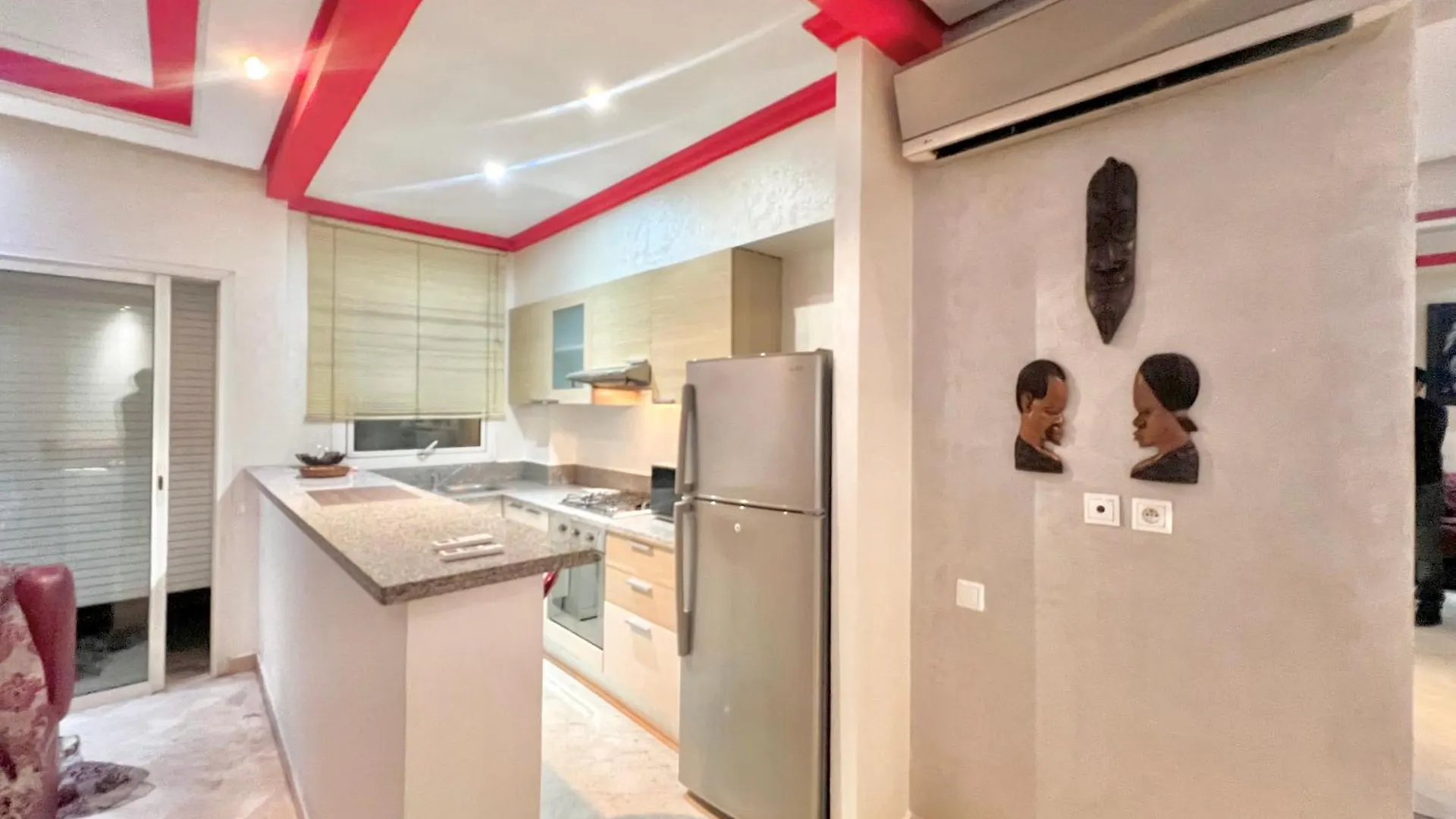 Socrate Luxury Family Apart Parking Fibre Casablanca