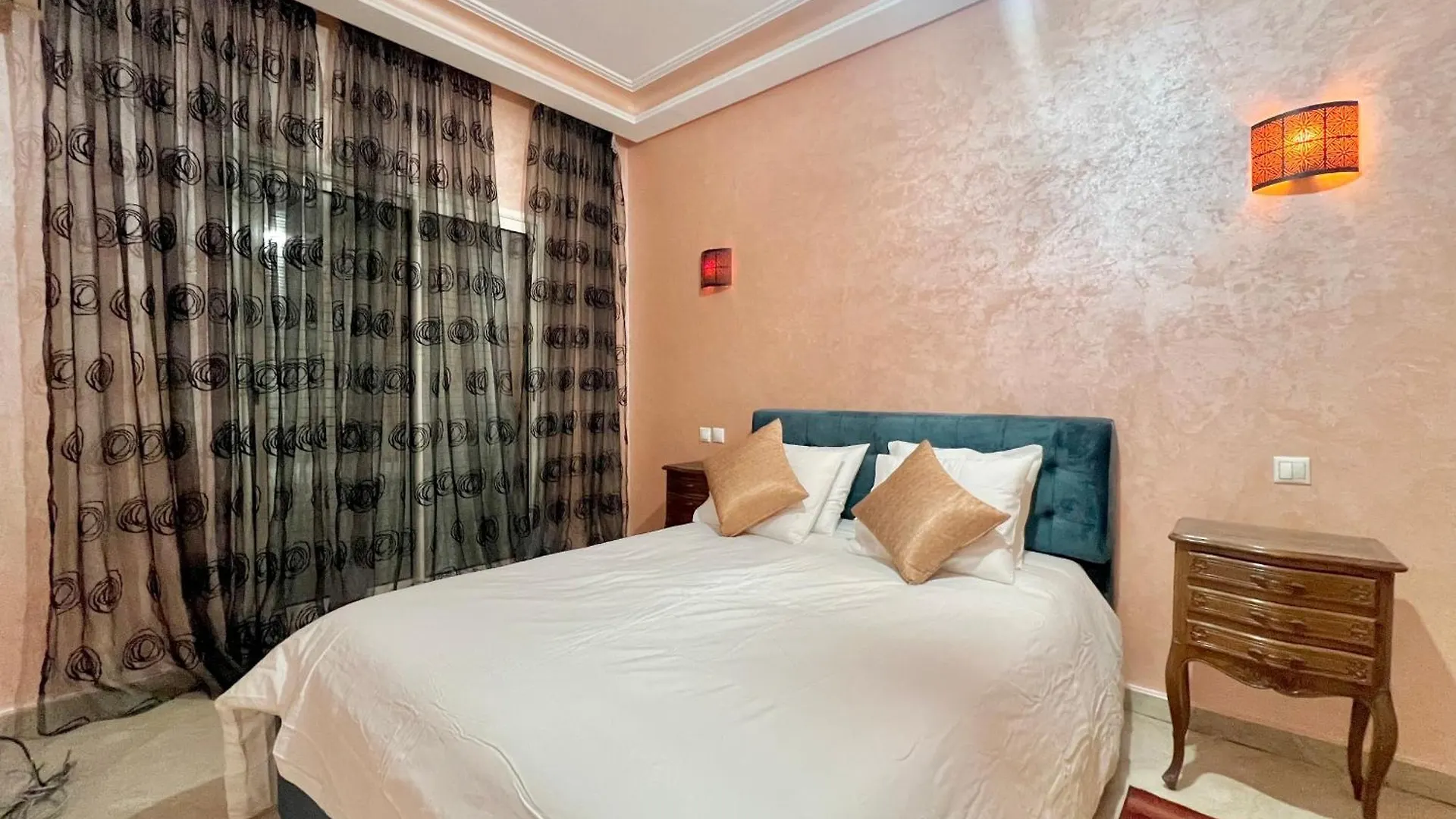 Socrate Luxury Family Apart Parking Fibre Casablanca Maroko