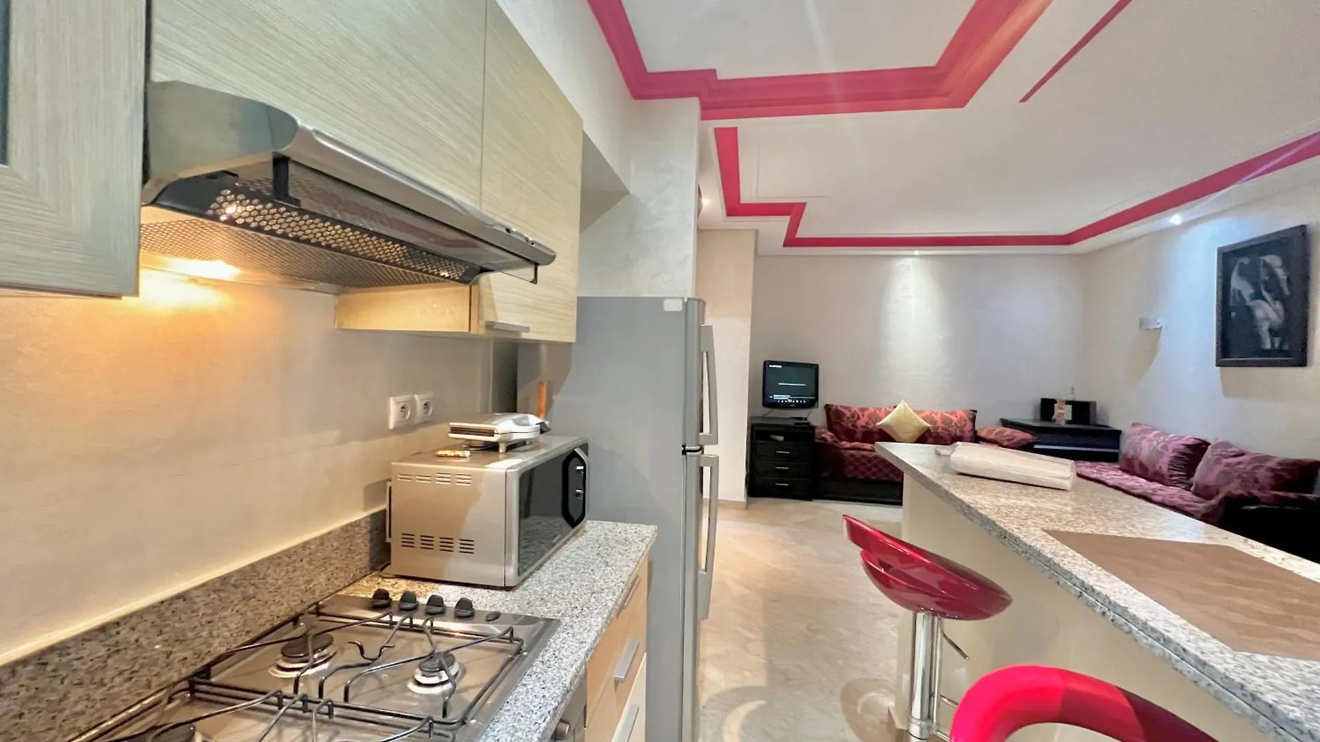 Socrate Luxury Family Apart Parking Fibre Casablanca 0*,