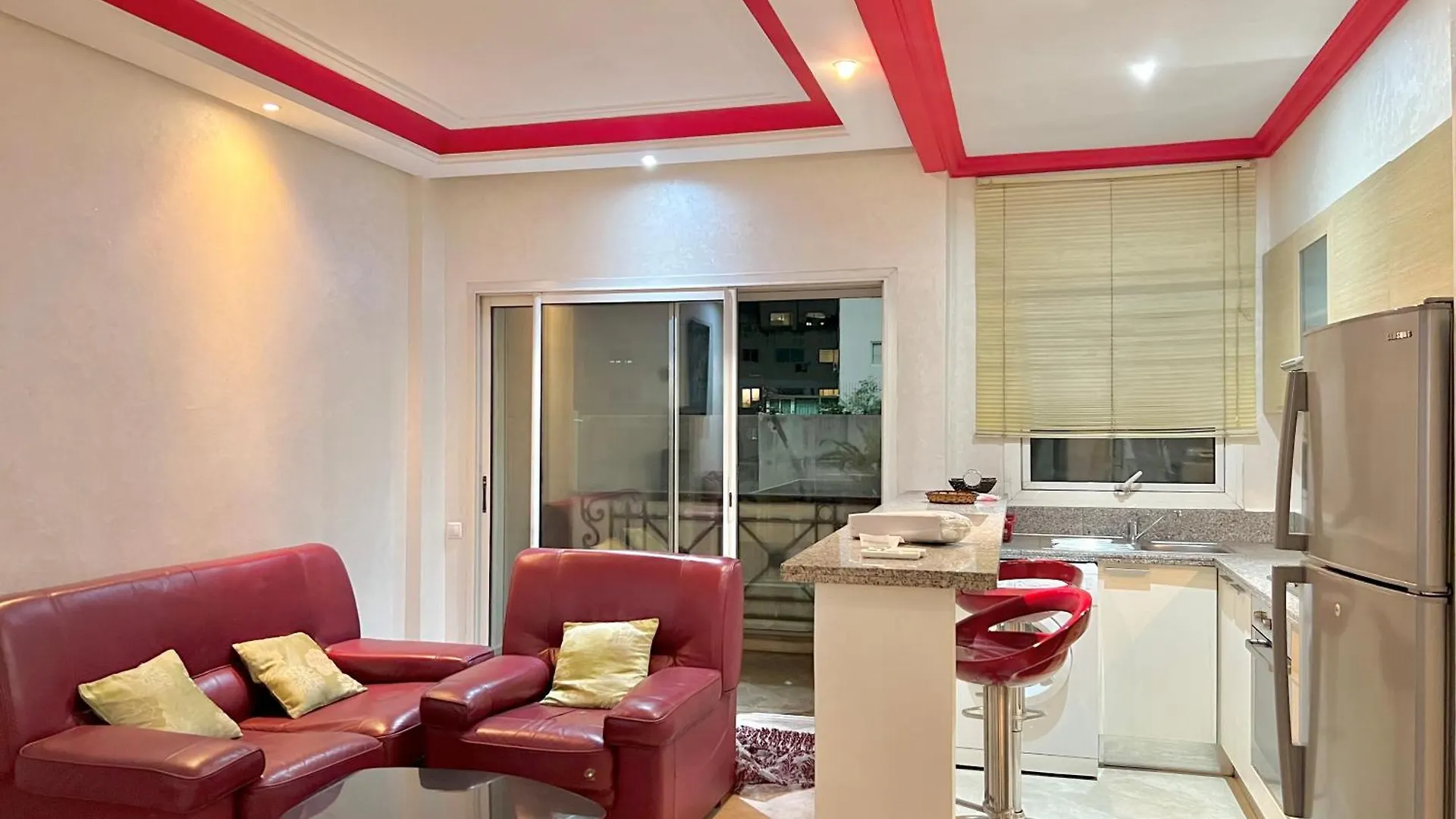 Apartmán Socrate Luxury Family Apart Parking Fibre Casablanca
