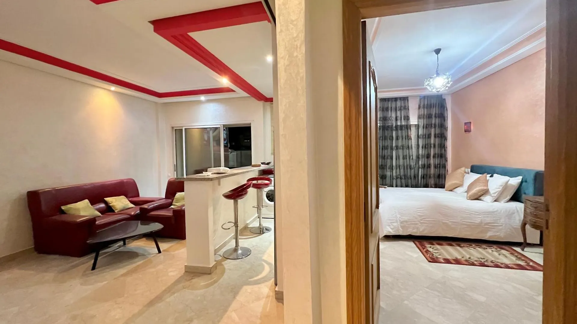 Apartmán Socrate Luxury Family Apart Parking Fibre Casablanca Maroko